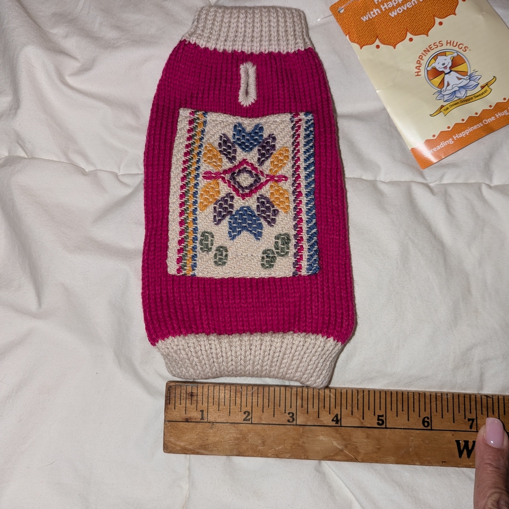 Pink Dog Sweater - Picture 5 of 5